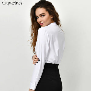 Ruffled Collar Blouse