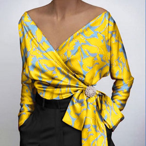 Long Sleeve Blouse