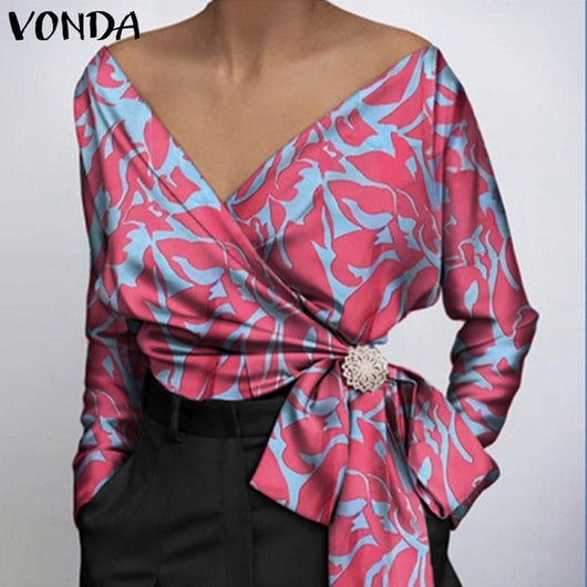 Long Sleeve Blouse