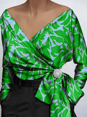 Load image into Gallery viewer, Long Sleeve Blouse
