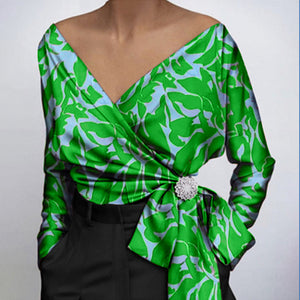Long Sleeve Blouse