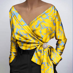 Long Sleeve Blouse