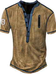 Load image into Gallery viewer, Deep V-Neck T-Shirt
