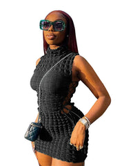 Load image into Gallery viewer, Side Lace-up Dress
