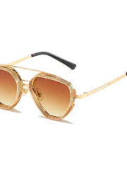 Load image into Gallery viewer, Steampunk Sunglasse
