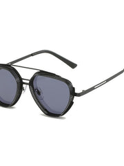 Load image into Gallery viewer, Steampunk Sunglasse
