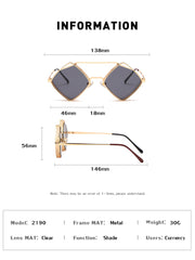 Load image into Gallery viewer, Steampunk Sunglasse
