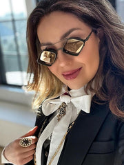 Load image into Gallery viewer, Steampunk Sunglasse
