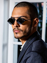 Load image into Gallery viewer, Steampunk Sunglasse
