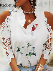 Load image into Gallery viewer, Lace Blouse
