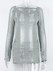 Load image into Gallery viewer, Knitted Long Sleeve Dress
