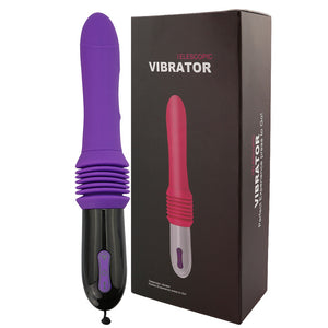 Thrusting Dildo Vibrator