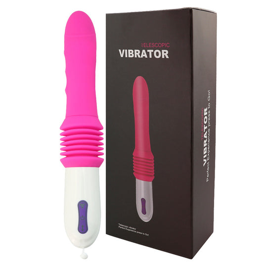 Thrusting Dildo Vibrator