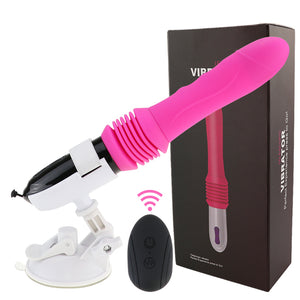 Thrusting Dildo Vibrator
