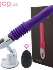 Load image into Gallery viewer, Thrusting Dildo Vibrator
