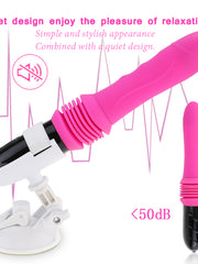 Load image into Gallery viewer, Thrusting Dildo Vibrator
