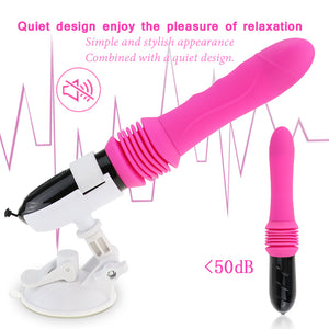 Thrusting Dildo Vibrator