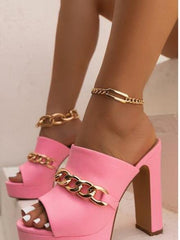 Load image into Gallery viewer, High Heel Sandals
