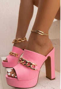 High Heel Sandals