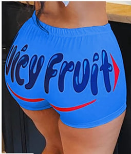 Cute Stretchy Booty Shorts