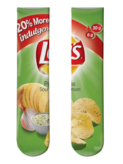 Load image into Gallery viewer, Print Snack Socks
