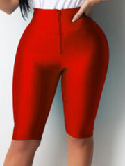 Load image into Gallery viewer, High Waist Women Shorts
