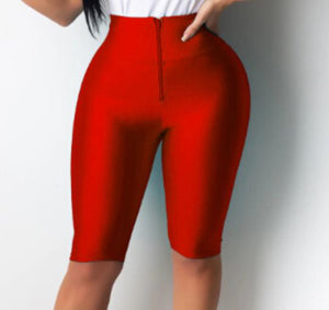 High Waist Women Shorts