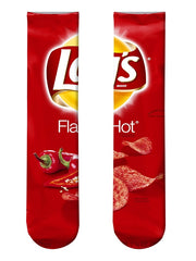 Load image into Gallery viewer, Print Snack Socks
