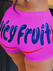 Load image into Gallery viewer, Cute Stretchy Booty Shorts
