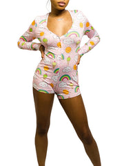 Load image into Gallery viewer, Sexy Long Sleeves Bodycon Bodysuit
