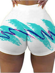 Load image into Gallery viewer, Cute Stretchy Booty Shorts
