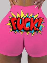 Load image into Gallery viewer, Cute Stretchy Booty Shorts
