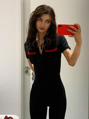 Load image into Gallery viewer, Velvet Jumpsuit
