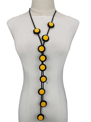 Load image into Gallery viewer, Long Pendant Necklace
