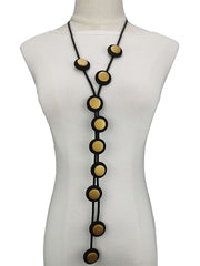 Load image into Gallery viewer, Long Pendant Necklace
