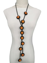 Load image into Gallery viewer, Long Pendant Necklace
