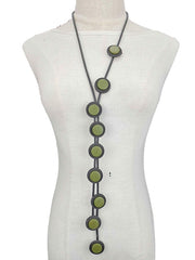 Load image into Gallery viewer, Long Pendant Necklace
