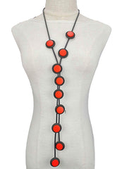 Load image into Gallery viewer, Long Pendant Necklace
