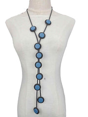 Load image into Gallery viewer, Long Pendant Necklace
