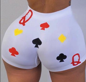 Cute Stretchy Booty Shorts
