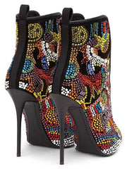 Load image into Gallery viewer, Rhinestone High Heels
