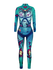 Load image into Gallery viewer, Halloween Costume Jumpsuit
