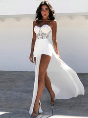 Load image into Gallery viewer, Off-Shoulder Romper
