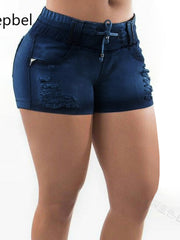 Load image into Gallery viewer, Denim Shorts
