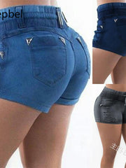 Load image into Gallery viewer, Denim Shorts
