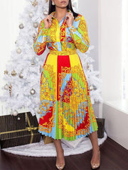 Load image into Gallery viewer, Pleated Dress
