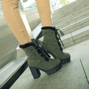 High Heel Boots