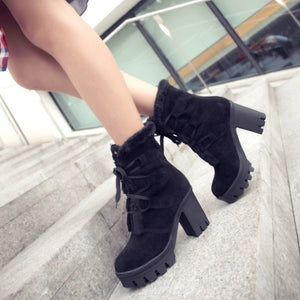 High Heel Boots