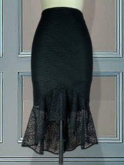 Load image into Gallery viewer, Lace Skirt
