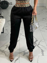 Load image into Gallery viewer, Crop Top and Pants Set
